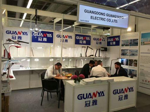 燈飾品牌大事|冠雅臺燈設計實力亮相法蘭克福展