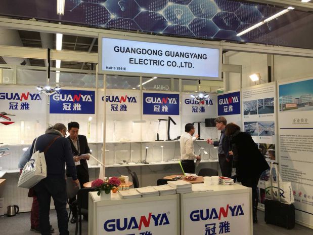 燈飾品牌大事|冠雅臺燈設計實力亮相法蘭克福展