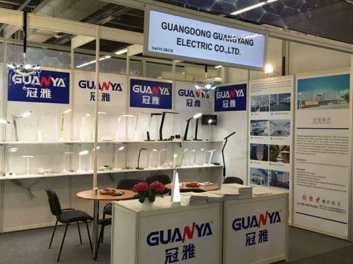 燈飾品牌大事|冠雅臺燈設計實力亮相法蘭克福展