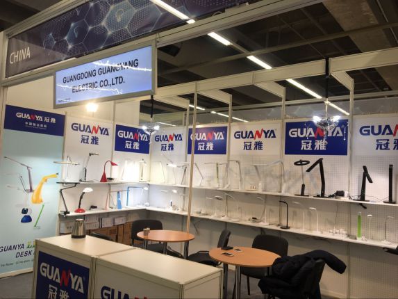 燈飾品牌大事|冠雅臺燈設計實力亮相法蘭克福展