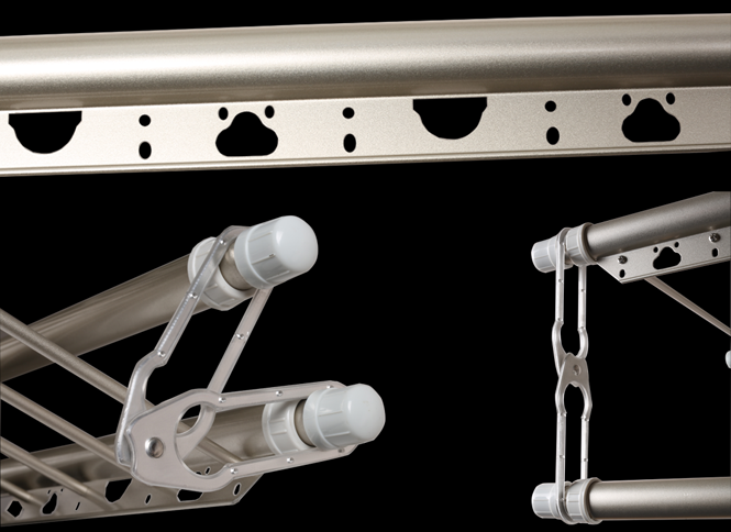 歐蘭特電動晾衣機材質細節