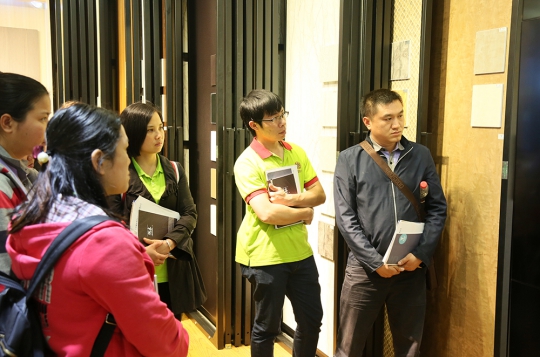 品牌大事|南海保時吉銷售精英蒞臨耀東華公司參觀交流 品牌大事|南海保時吉銷售精英蒞臨耀東華公司參觀交流