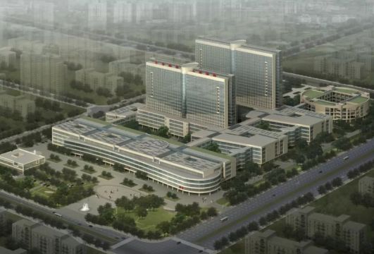 品牌案例|全國5家綠色三星級醫院出自海潤新風之手 品牌案例|全國5家綠色三星級醫院出自海潤新風之手