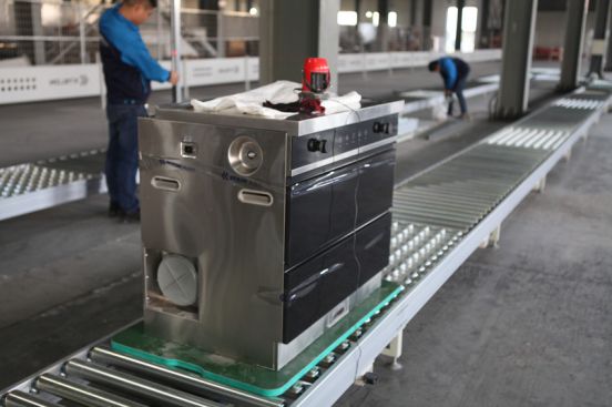 品牌技術|持續發力 科太郎集成灶新增多條生產線