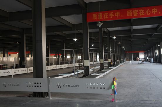 品牌技術|持續發力 科太郎集成灶新增多條生產線