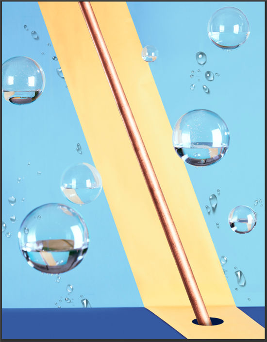 大金空調New Life Style藝術展打造"藍色森林" 大金空調New Life Style藝術展打造"藍色森林"