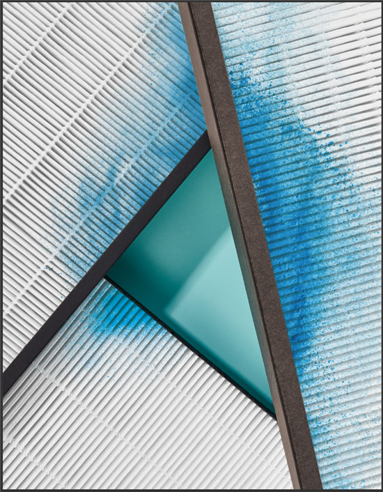 大金空調New Life Style藝術展打造"藍色森林" 大金空調New Life Style藝術展打造"藍色森林"