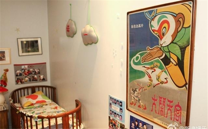 來(lái)看看進(jìn)口壁紙是如何打造“明星范”兒童房的