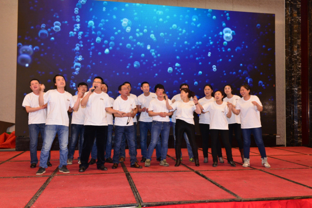 壁掛爐品牌年會|2018青島法羅力凝心聚力，再創新高