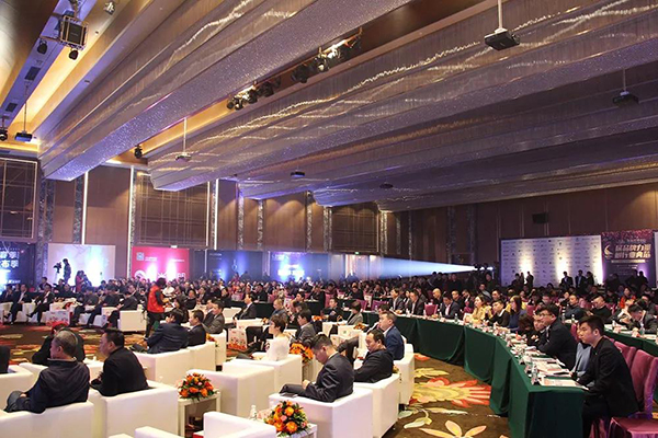 樹行業典范 華藝勇奪“2017中國燈飾照明行業領袖品牌”