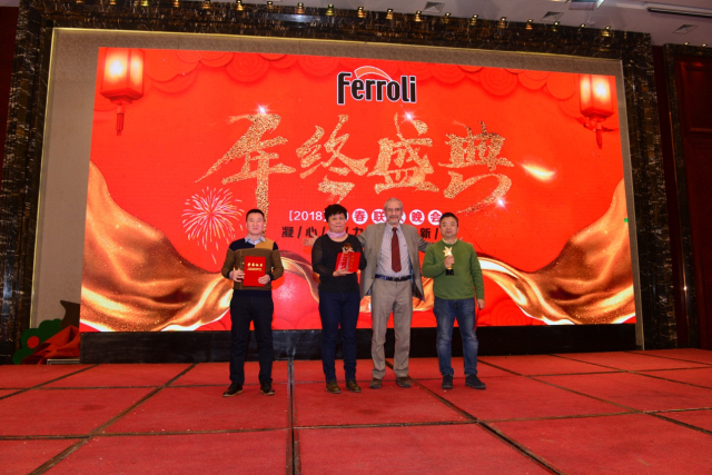 壁掛爐品牌年會|2018青島法羅力凝心聚力，再創新高