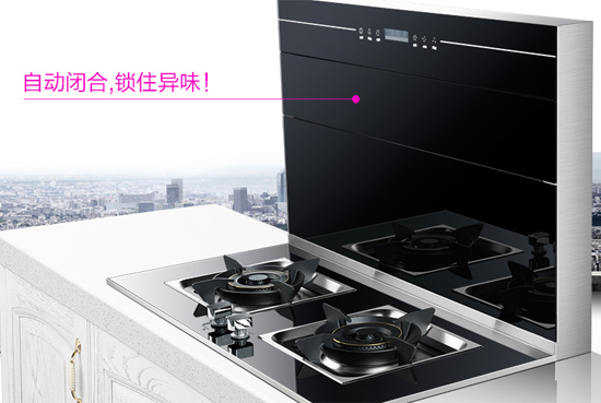 集成灶品牌產品|側吸下排式集成灶什么牌子好?