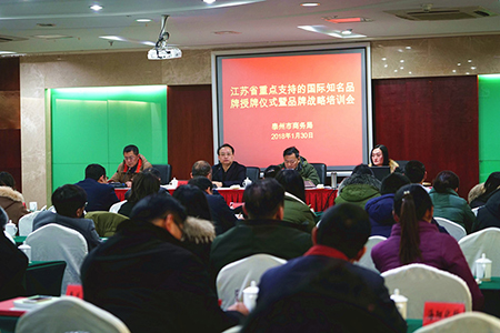 空調品牌榮譽|春蘭蟬聯“江蘇省重點培育和發展的國際知名品牌”