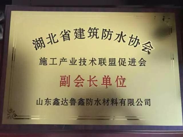 品牌大事|魯鑫防水參加2017湖北省建筑防水行業質量提升工作會議