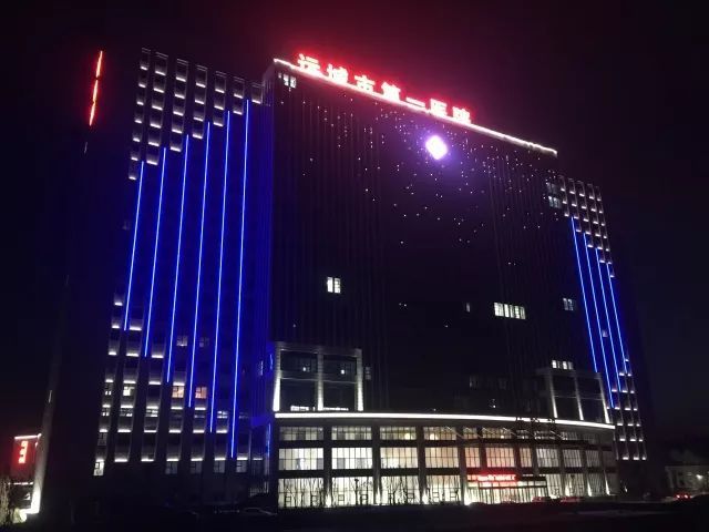 品牌案例|特普麗-抗菌壁紙護航的“山西運城市第一醫院”即將開業