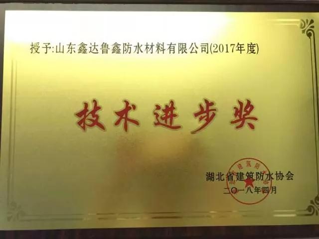 品牌大事|魯鑫防水參加2017湖北省建筑防水行業質量提升工作會議