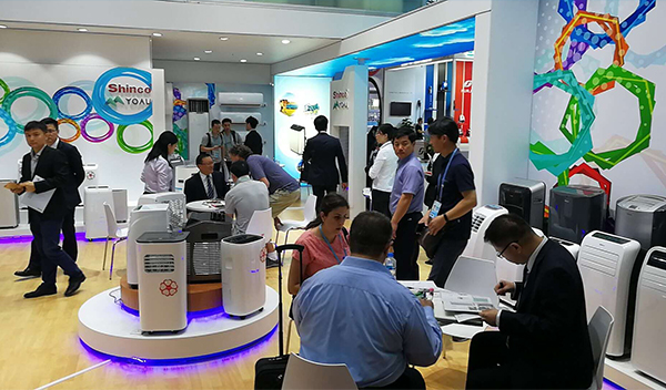 品牌大事|新科空調驚艷亮相第122屆廣交會 燃爆現場 品牌大事|新科空調驚艷亮相第122屆廣交會 燃爆現場