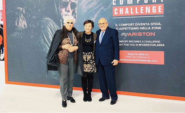 品牌大事|阿里斯頓集團閃耀米蘭,“意”氣風發 品牌大事|阿里斯頓集團閃耀米蘭,“意”氣風發