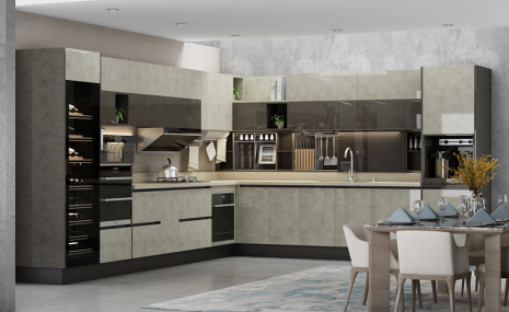 歐派櫥柜臺面能用20年的工藝秘訣！廚房裝修必看！