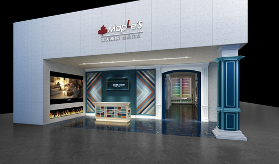 品牌大事|建博會首日,北美楓情全屋定制造就“四最”展臺 品牌大事|建博會首日,北美楓情全屋定制造就“四最”展臺