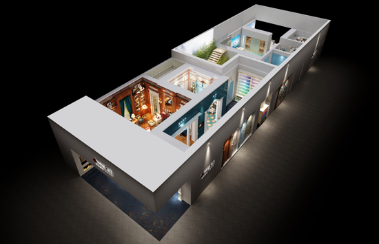 品牌大事|建博會首日,北美楓情全屋定制造就“四最”展臺 品牌大事|建博會首日,北美楓情全屋定制造就“四最”展臺