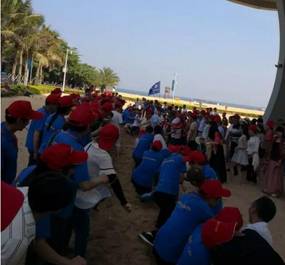 共創企業輝煌 記艾瑞科壁掛爐團隊2018海陵島踏青之旅