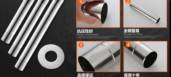 產品知識|關于燃氣熱水器煙管、波紋管能否割短的問題