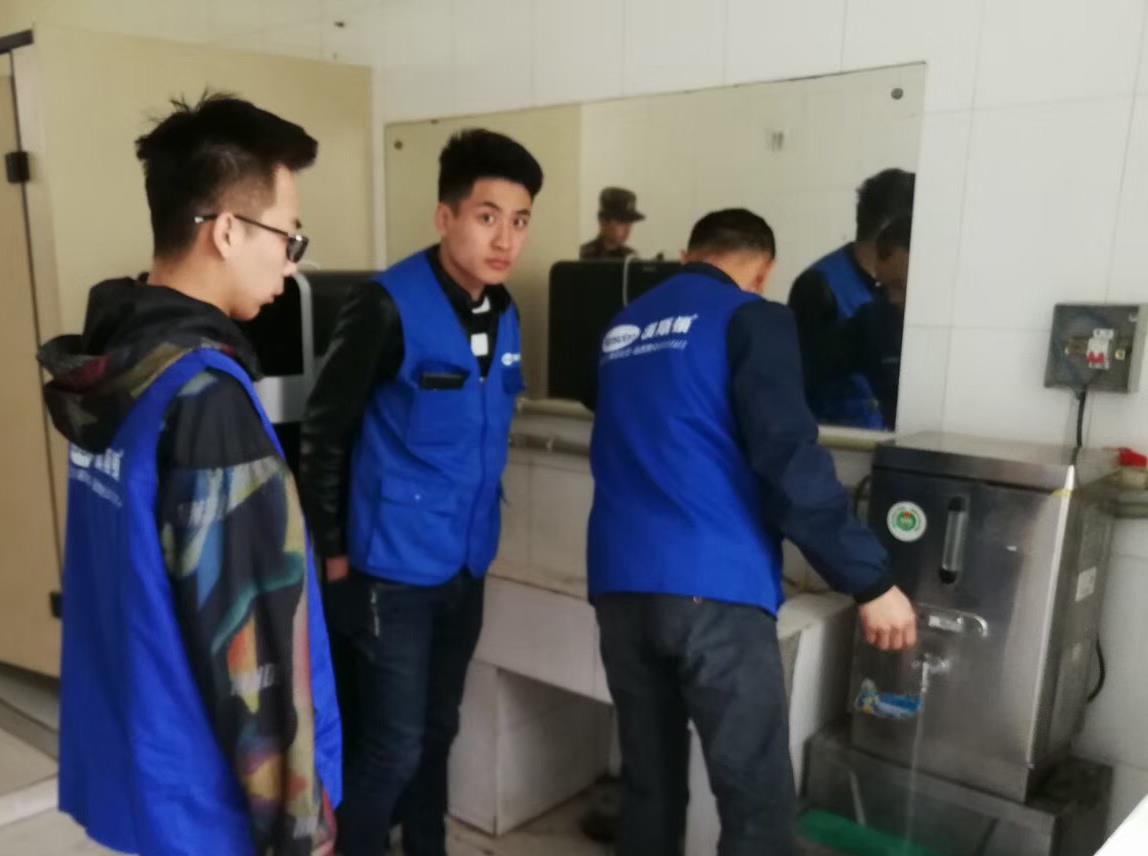 品牌案例|漢斯頓凈水器成多地公眾場所的安全守衛