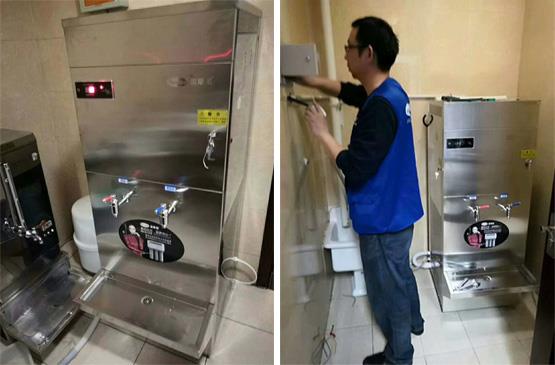 品牌案例|漢斯頓凈水器成多地公眾場所的安全守衛