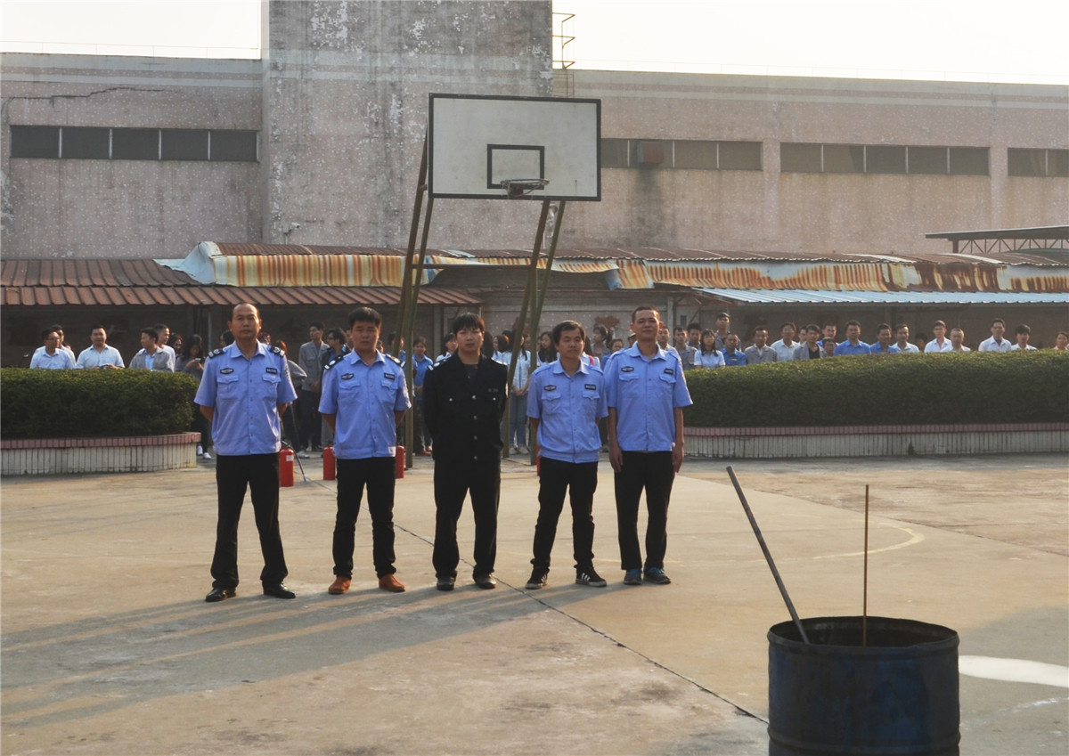 品牌日記|朝陽(yáng)衛(wèi)浴開(kāi)平總部消防演練與培訓(xùn)