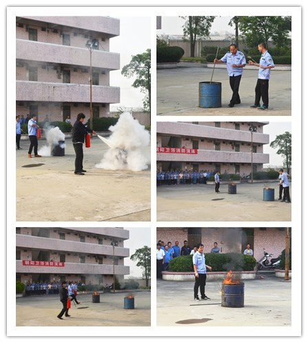 品牌日記|朝陽(yáng)衛(wèi)浴開(kāi)平總部消防演練與培訓(xùn)