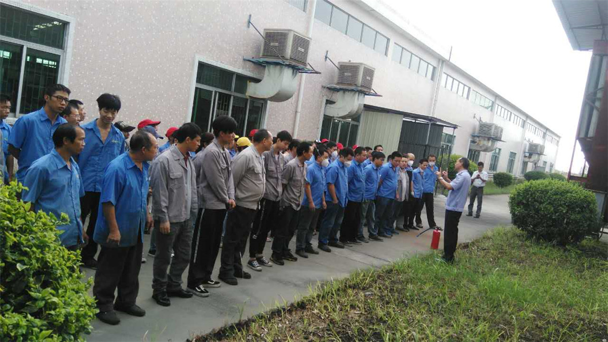 品牌日記|朝陽(yáng)衛(wèi)浴開(kāi)平總部消防演練與培訓(xùn)