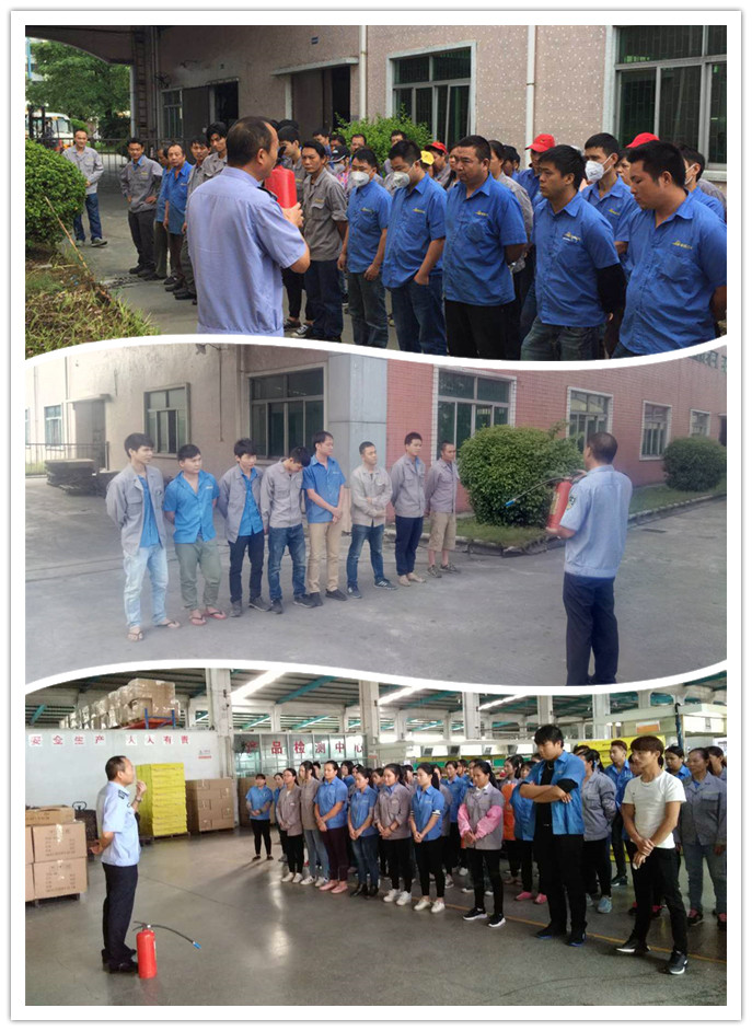 品牌日記|朝陽(yáng)衛(wèi)浴開(kāi)平總部消防演練與培訓(xùn)