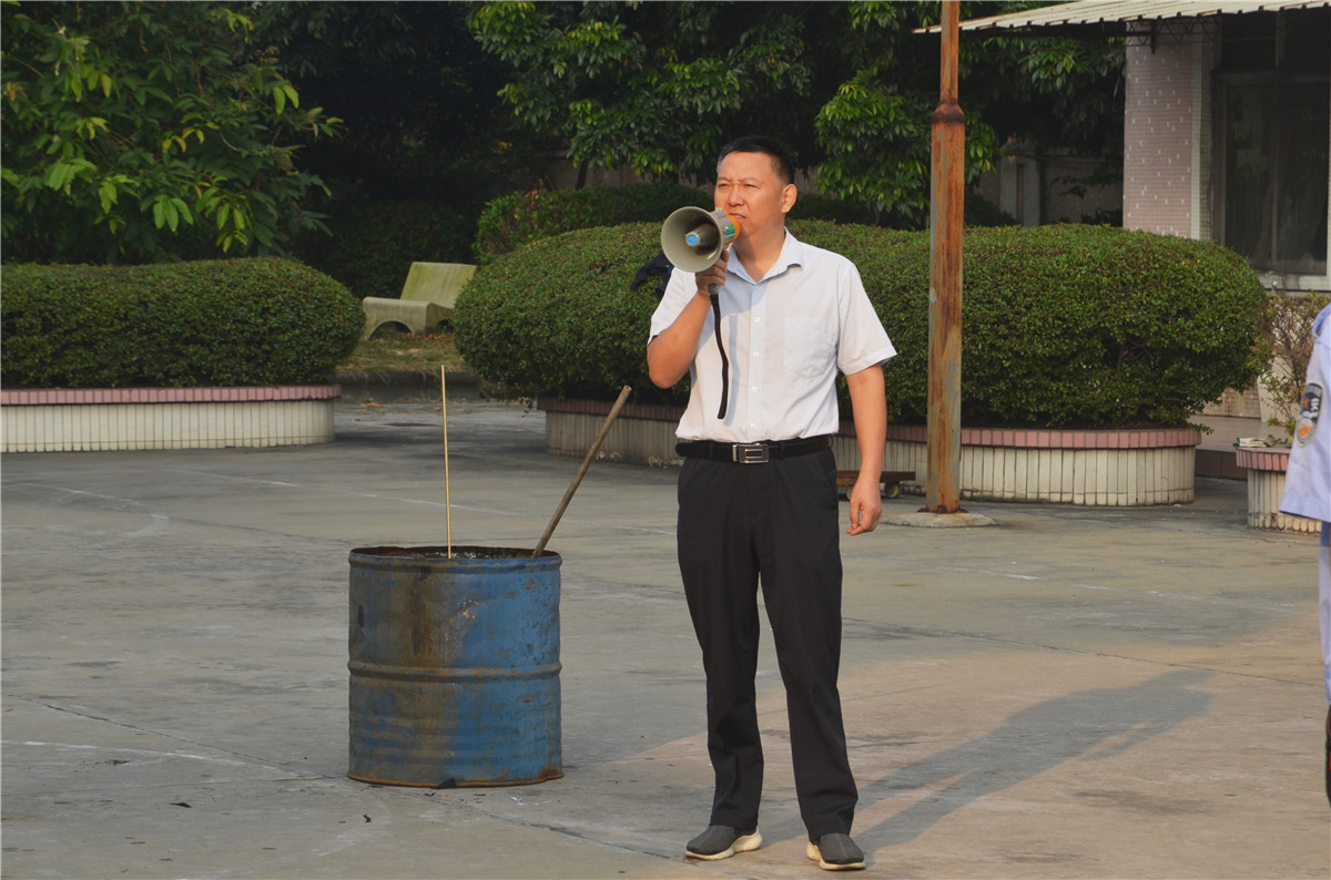 品牌日記|朝陽(yáng)衛(wèi)浴開(kāi)平總部消防演練與培訓(xùn)