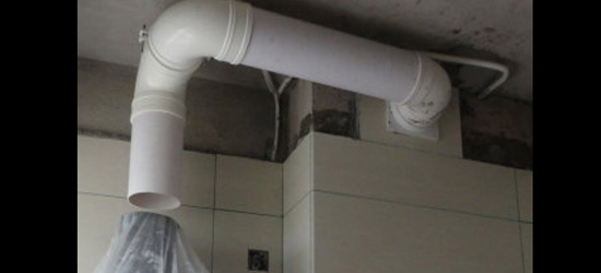 煙機裝修|油煙機排煙管怎么安裝?用什么材質的好?