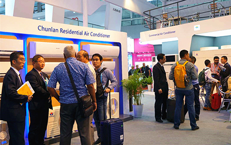 品牌大事|不懼美國加征關稅 春蘭空調迎洽全球客商