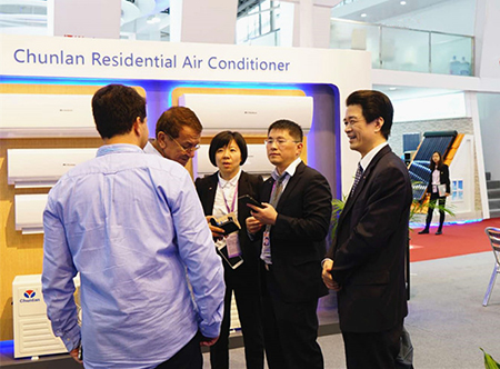品牌大事|不懼美國加征關稅 春蘭空調迎洽全球客商
