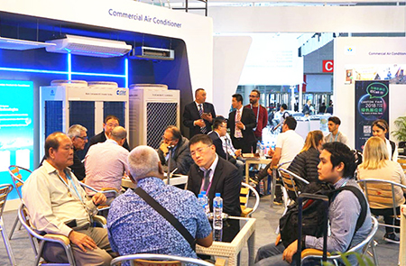 品牌大事|不懼美國加征關稅 春蘭空調迎洽全球客商