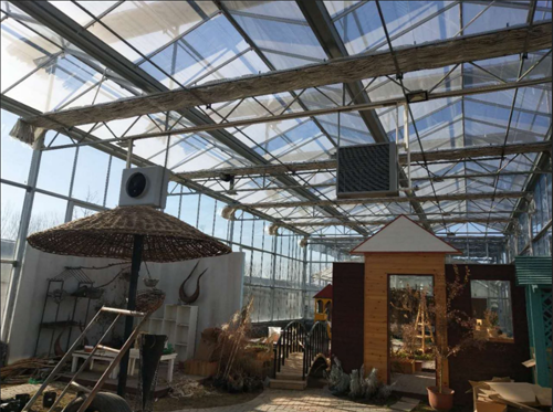 品牌案例|利普曼空氣能之農業園花卉基地“煤改空氣源”