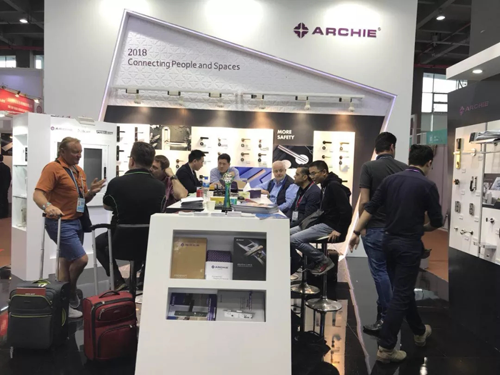 品牌大事|雅潔鎖具震撼亮相第123屆廣交會,Waiting for you! 品牌大事|雅潔鎖具震撼亮相第123屆廣交會,Waiting for you!