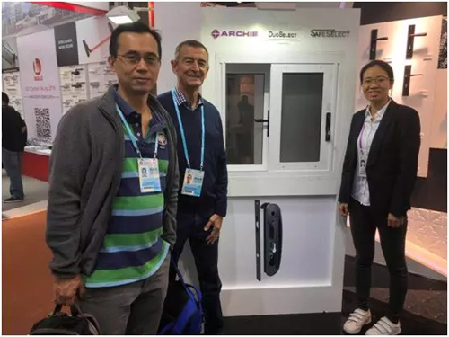 品牌大事|雅潔鎖具震撼亮相第123屆廣交會,Waiting for you! 品牌大事|雅潔鎖具震撼亮相第123屆廣交會,Waiting for you!