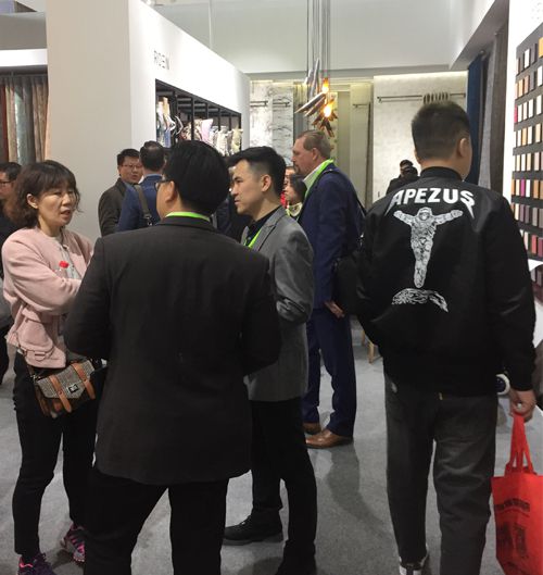 品牌大事| 2018北京壁紙展 柔然軟裝與您相約