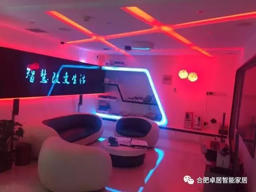 你與家之間，就缺一個知名智能家居品牌的智能燈光系統