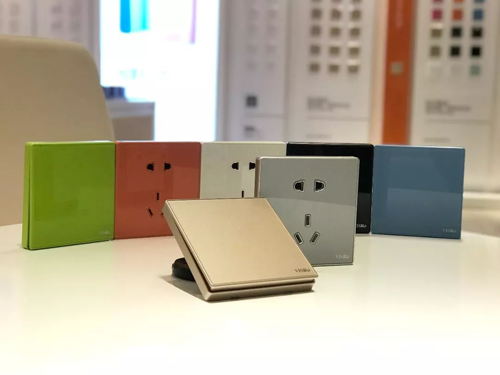 品牌產品|威斯堡炫彩玻璃面板開關—V90萊雅系列 品牌產品|威斯堡炫彩玻璃面板開關—V90萊雅系列