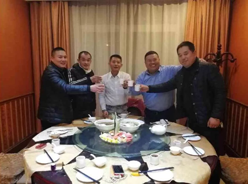 中國保鴻攜手長葛科卡商貿(mào)2018綠色高效鈑噴技術(shù)交流會