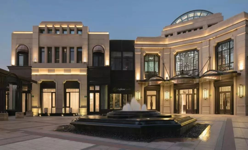 品牌案例|雷士照明 上海張江南區華發四季照明項目