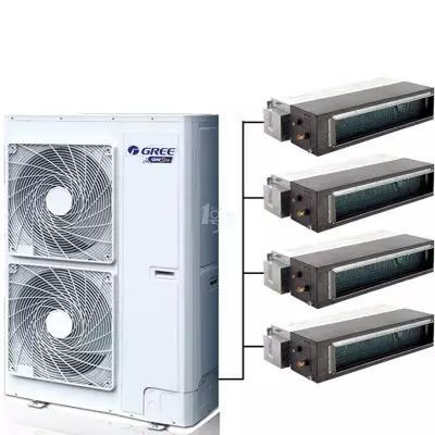 避暑神器|風管機、中央空調、分體式空調哪家強？