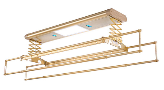 大家看下，《教你如何安裝手搖晾衣架的方法》