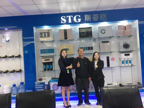 代理商：凈水器加盟，就愿意選擇斯蒂格這樣的硬派品牌