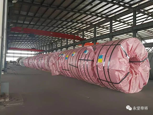 品牌大事|永堅(jiān)企業(yè)與寶鋼德盛不銹鋼簽署長期購銷合作戰(zhàn)略